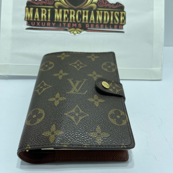 Louis Vuitton Accessories - Louis Vuitton Agenda PM size in Monogram.